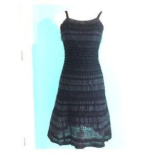 Pepa Pombo knit cocktail Dress